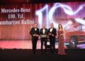Mercedes-Benz 100. Yıl Cumhuriyet Rallisi sona erdi