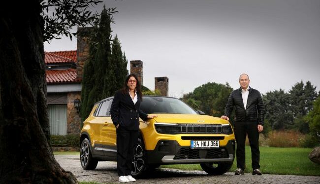 Avrupa’da Yılın Otomobili, Elektrikli SUV Pazarının Yeni Yıldızı “Jeep® Avenger” Türkiye Yollarında