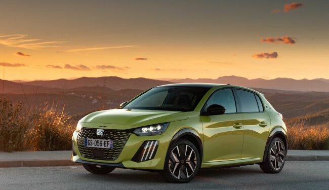 Yeni Peugeot E-208: 400 Km'ye Varan Menziliyle 2024'ün İlk Çeyreğinde Türkiye'de!