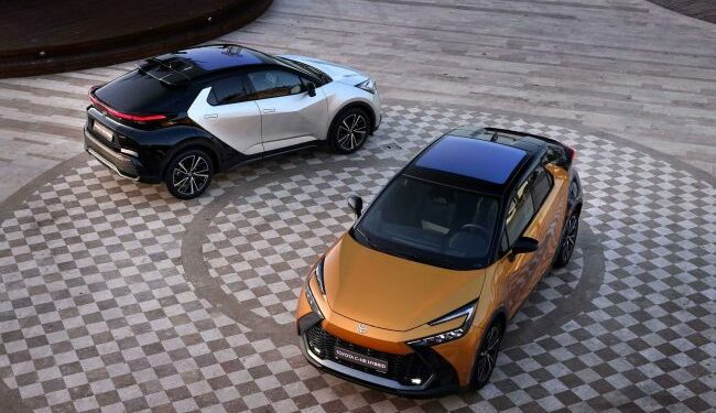 İkinci Nesil Toyota C-HR Hybrid’in Yeni Nesli Satışa Sunuldu