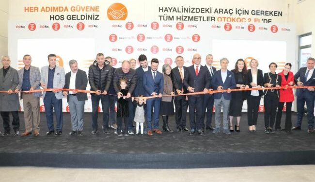 Otokoç 2. El’in Sivas Bayi açılışı gerçekleştirildi