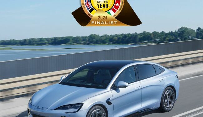 Yılın Otomobili Finalisti BYD SEAL 2024 İlk Çeyrekte Türkiye’de
