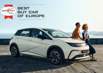 BYD’nin C-Hatchback Modeli DOLPHIN Avrupa’da Satın Alınabilecek En İyi Otomobil Seçildi