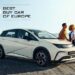 BYD’nin C-Hatchback Modeli DOLPHIN Avrupa’da Satın Alınabilecek En İyi Otomobil Seçildi