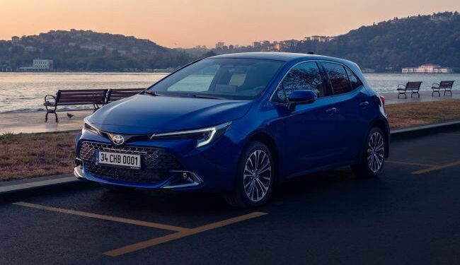 Toyota Corolla Hatchback Artık Online Rezervasyon ve Özel Fiyat Avantajıyla Satışa Sunuluyor