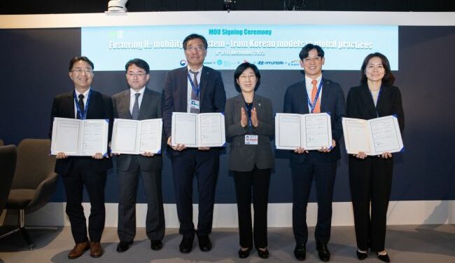 Hyundai Küresel Hidrojen Ekosisteminin Gelişimini Hızlandırıyor.