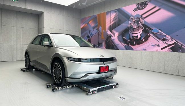 Hyundai Tayland'da Yeni IONIQ Laboratuvarının Açılışını Yaptı.