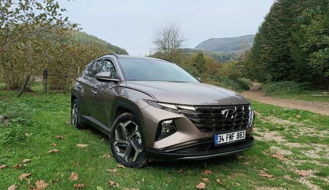 Hyundai Tucson 1.6 T-GDI Hibrit Test&İzlenim