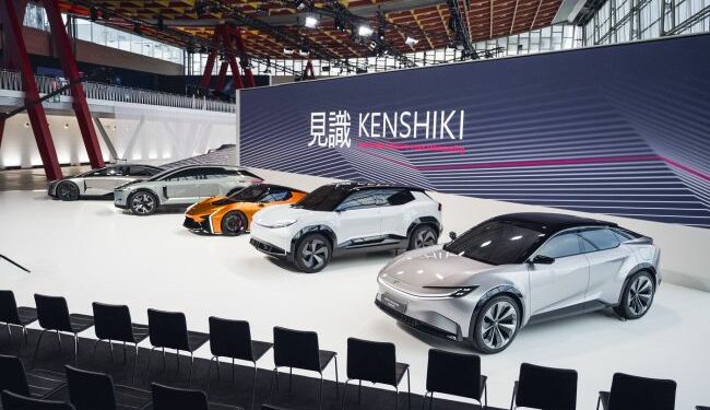 Toyota 2023 Kenshiki Forum’da En Yeni Elektriklilerini ve Teknolojilerini Sergiledi