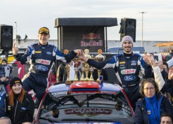 Ali Türkkan Türkiye Ralli Şampiyonu Oldu