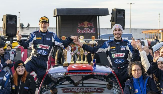 Ali Türkkan Türkiye Ralli Şampiyonu Oldu