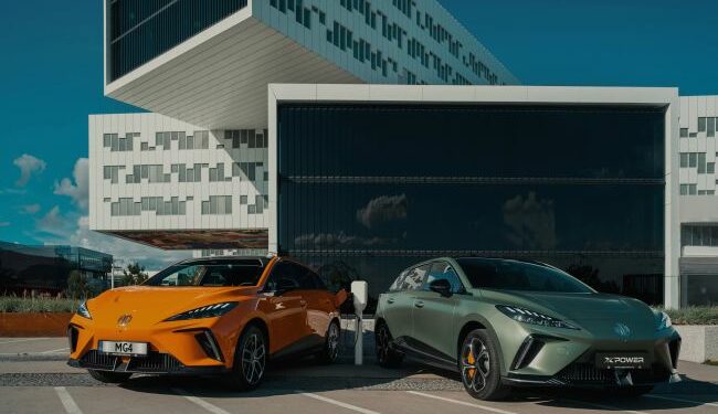 MG4 Electric, 40 Bin Euro’nun Altındaki En İyi Elektrikli Otomobil Seçildi!