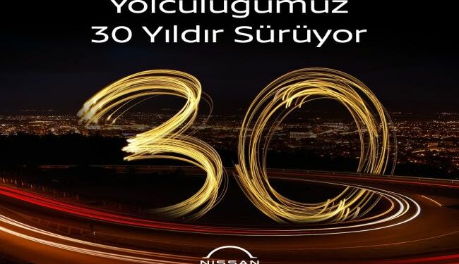 Nissan Tam 30 Yıldır Türkiye’de!