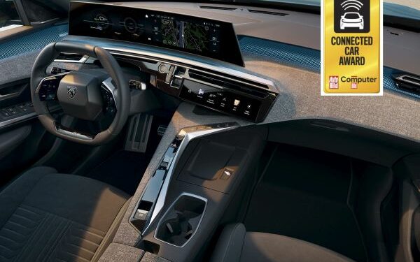 Peugeot Yeni Panoramik I-Cockpit İle 2023 Bağlantılı Araç Ödülünü Kazandı