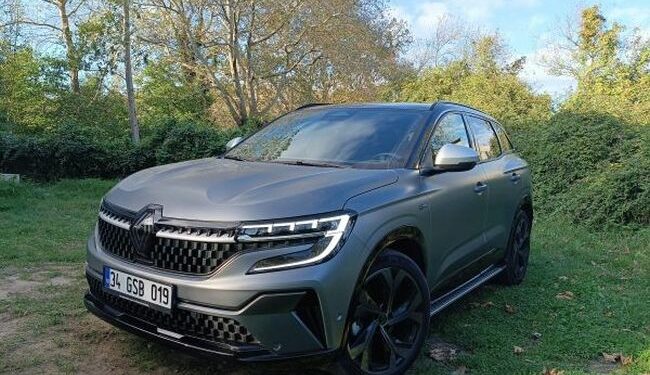 Yeni Renault Austral Esprit Alpine Hybrid Test&İzlenim