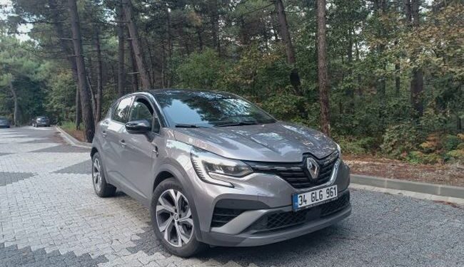 Renault Captur 1.3 Mild Hybrid RS-Line Test v& İzlenim