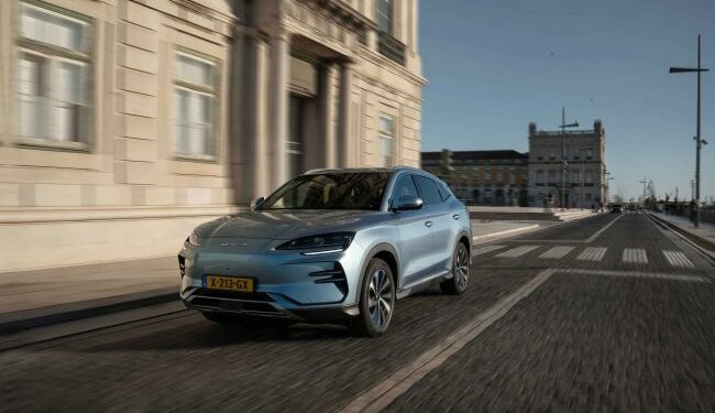 Hız Kesmeyen BYD, Şarj Edilebilir Hibrit BYD SEAL U Modelini Avrupa’dan Önce Türkiye’de Satışa Sunacak