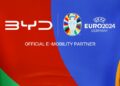 BYD, UEFA EURO 2024™’ün Resmi Partneri ve Resmi E-Mobilite Partneri Oldu