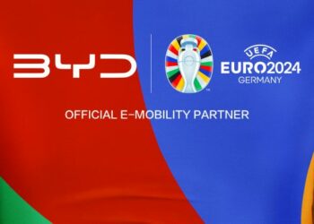 BYD, UEFA EURO 2024™’ün Resmi Partneri ve Resmi E-Mobilite Partneri Oldu