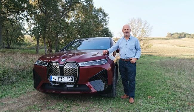 BMW İX xDrive40 First Edition Sport Test&İzlenim