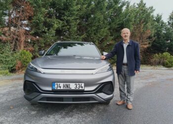 BYD ATTO 3 Test ve İzlenimi