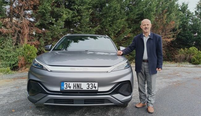 BYD ATTO 3 Test ve İzlenimi