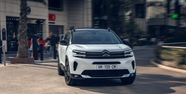 Hibrit Citroen C5 Aircross Türkiye'de