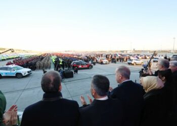 Hyundai Assan Emniyet Genel Müdürlüğü’ne 1000 Adet TUCSON Teslim Etti.