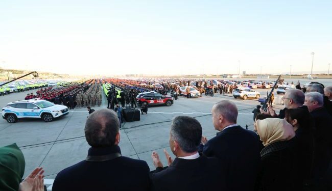 Hyundai Assan Emniyet Genel Müdürlüğü’ne 1000 Adet TUCSON Teslim Etti.