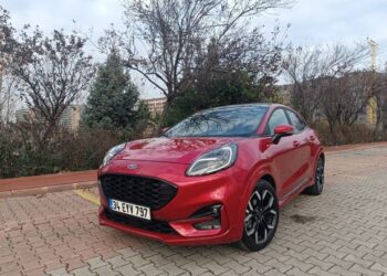 Ford Puma ST-Line 1.0 EcoBoost Hibrit Test/İzlenim