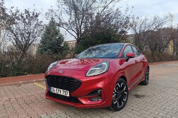 Ford Puma ST-Line 1.0 EcoBoost Hibrit Test/İzlenim