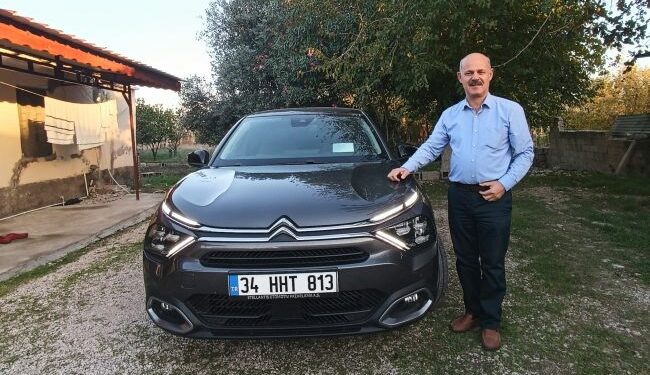 Citroen C4 X Shine Bold 1.2 Puretech  EAT 8 benzinli Test&İzlenim