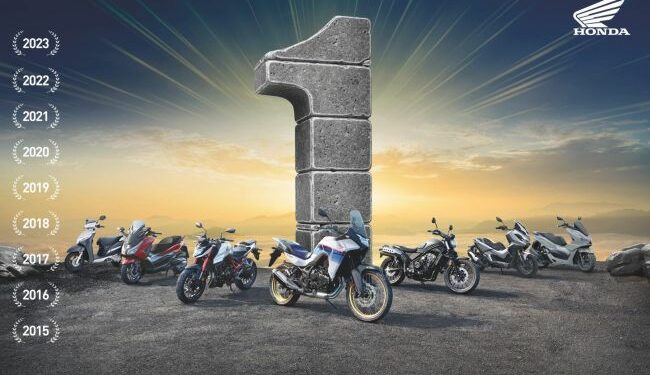 Honda, rekor kırarak üst üste dokuzuncu kez pazar lideri oldu