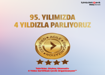 Otokoç Otomotiv 95. Yılında 4 Yıldızla Parlıyor