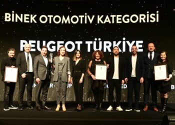 Peugeot Yılın ''En İtibarlısı'' Seçildi'