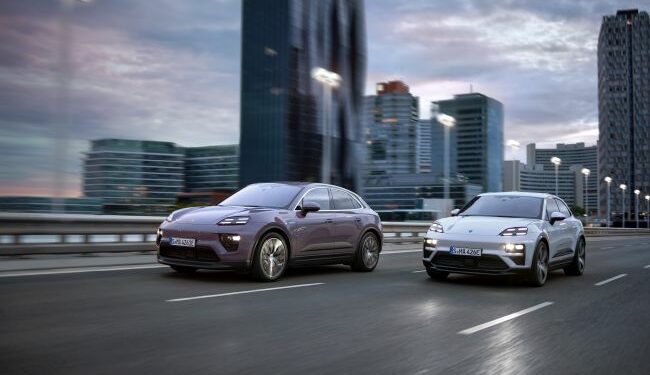 Porsche’nin Tamamen Elektrikli İlk SUV Modeli: Yeni Macan