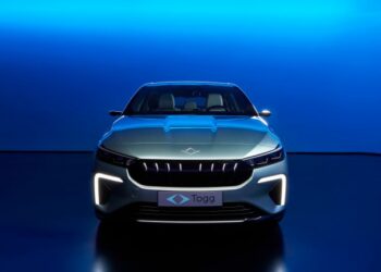 Togg T10F Sedan'ı, tasarım ve teknolojilerini CES’te dünya sahnesine çıkardı