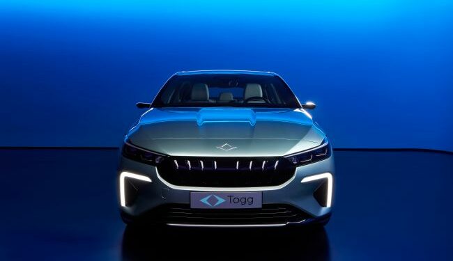 Togg T10F Sedan'ı, tasarım ve teknolojilerini CES’te dünya sahnesine çıkardı