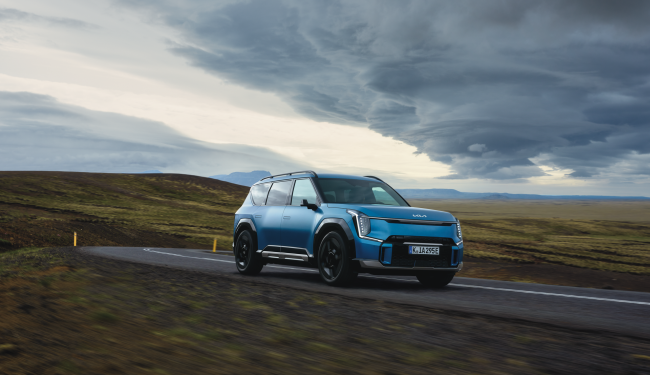 Yeni Kia EV 9: Gelecek İçin Bugünden Hazır