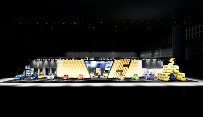 Renault, Cenevre'de Renault 5 E-Tech %100 Elektrikli modelini dünyaya tanıtacak.