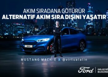 Ford ve Alin, markanın ikonik aracı Mustang’in elektrikli versiyonu Mach-E'yi tanıtan sıra dışı bir reklam filmine imza attı