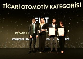 FIAT Professional’a “İtibarlı Marka” Ödülü