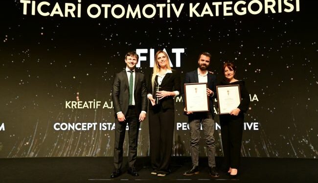 FIAT Professional’a “İtibarlı Marka” Ödülü