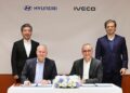 Hyundai Global eLCV platformuyla Iveco Grubu'na Destek Verecek.