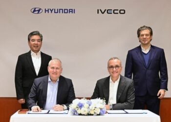 Hyundai Global eLCV platformuyla Iveco Grubu'na Destek Verecek.