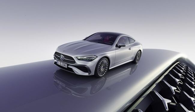 Mercedes-Benz’in tutkuyla şekillendirilen tamamen yeni modeli CLE Coupé Türkiye’de