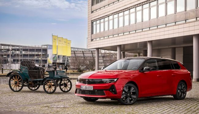 Opel, Otomobil Üretiminde 125. Yılını Kutluyor!