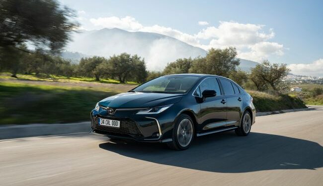 Toyota Corolla Zenginleşen Teknolojik ve Güvenlik Özellikleriyle Satışa Sunuldu