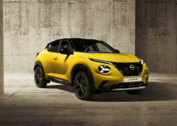 Yenilenen Nissan Juke ikonik sarı rengiyle geri döndü