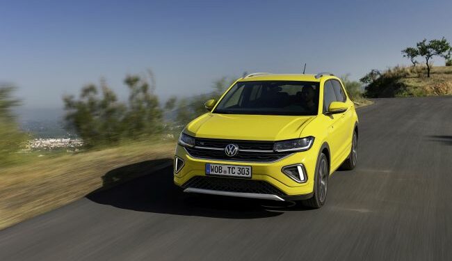 Volkswagen SUV ailesinin en kompakt üyesi Yeni T-Cross: daha teknolojik, daha konforlu…